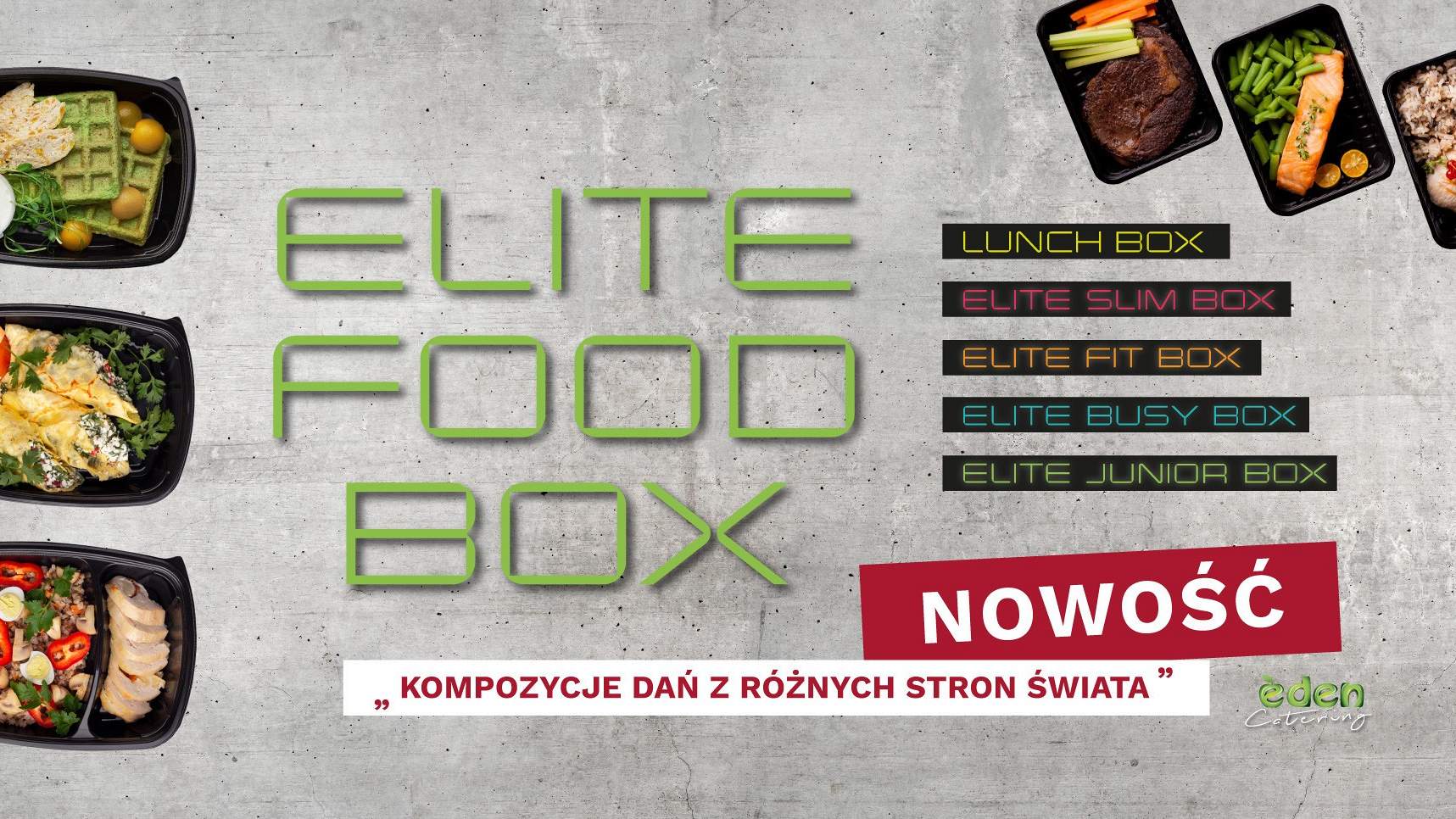 Elite Food Box